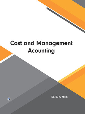 cover image of Cost and Management Acounting